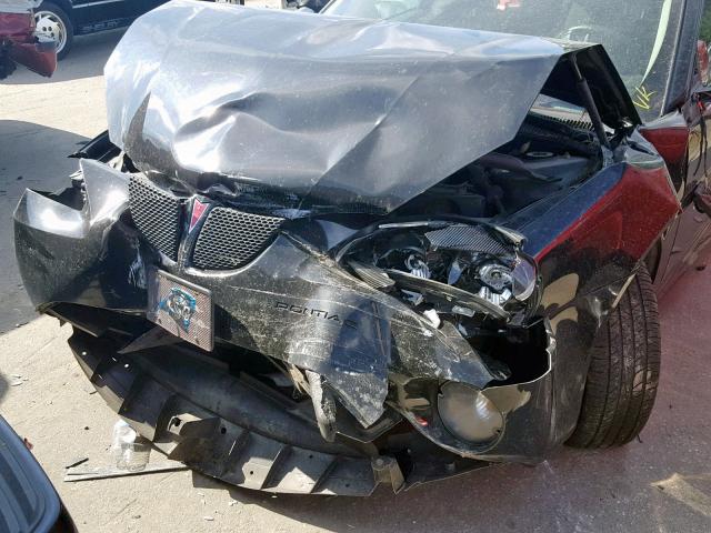 2G2WP552671209145 - 2007 PONTIAC GRAND PRIX BLACK photo 10