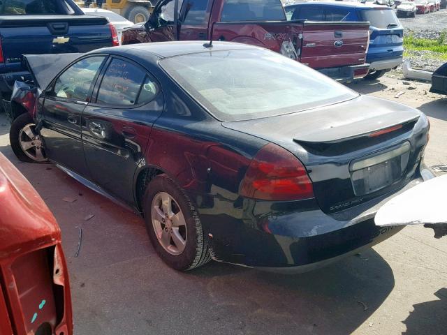 2G2WP552671209145 - 2007 PONTIAC GRAND PRIX BLACK photo 3