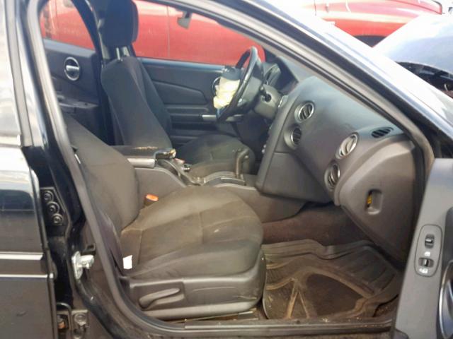 2G2WP552671209145 - 2007 PONTIAC GRAND PRIX BLACK photo 5