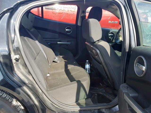 2G2WP552671209145 - 2007 PONTIAC GRAND PRIX BLACK photo 6