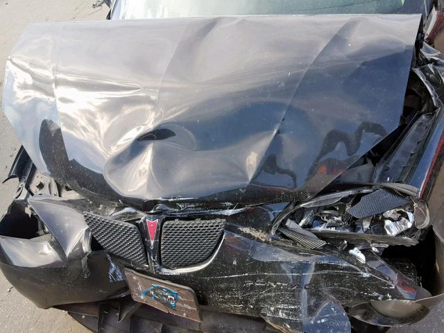 2G2WP552671209145 - 2007 PONTIAC GRAND PRIX BLACK photo 7