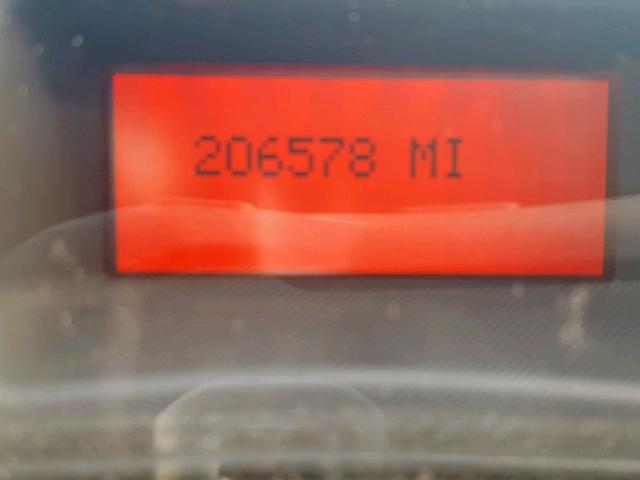 2G2WP552671209145 - 2007 PONTIAC GRAND PRIX BLACK photo 8