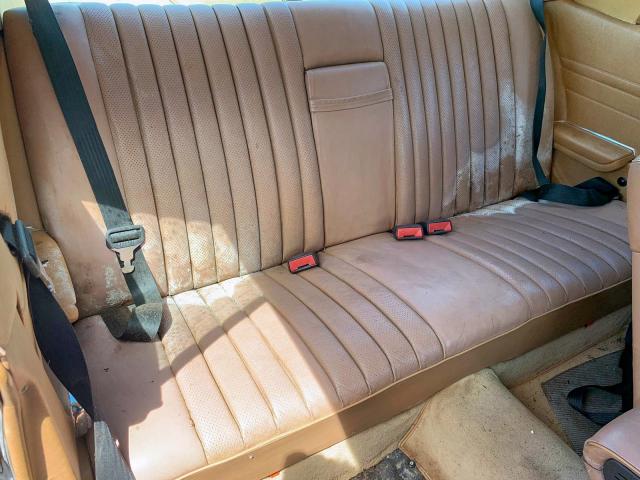 WDBBA25A688001050 - 1981 MERCEDES-BENZ 380 SLC BROWN photo 7