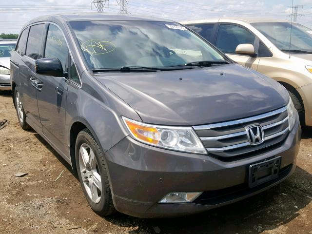 5FNRL5H96DB050164 - 2013 HONDA ODYSSEY TO GRAY photo 1