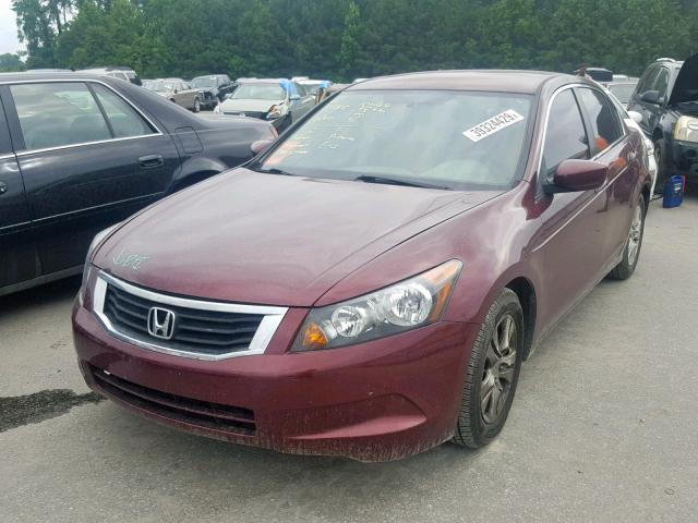 1HGCP26409A089401 - 2009 HONDA ACCORD LXP RED photo 2