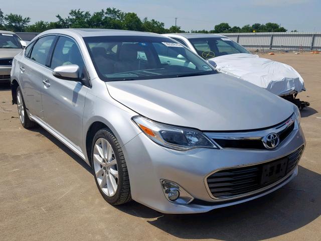 4T1BK1EBXDU027378 - 2013 TOYOTA AVALON BAS SILVER photo 1