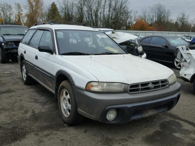 4S3BG4850T6986420 - 1996 SUBARU LEGACY OUT WHITE photo 1