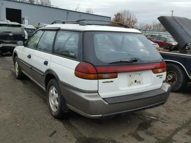 4S3BG4850T6986420 - 1996 SUBARU LEGACY OUT WHITE photo 3