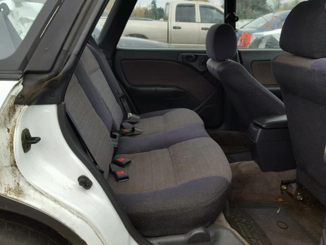 4S3BG4850T6986420 - 1996 SUBARU LEGACY OUT WHITE photo 6