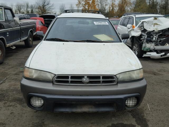 4S3BG4850T6986420 - 1996 SUBARU LEGACY OUT WHITE photo 9