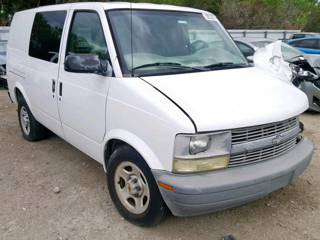 1GCDM19X93B118262 - 2003 CHEVROLET ASTRO WHITE photo 1