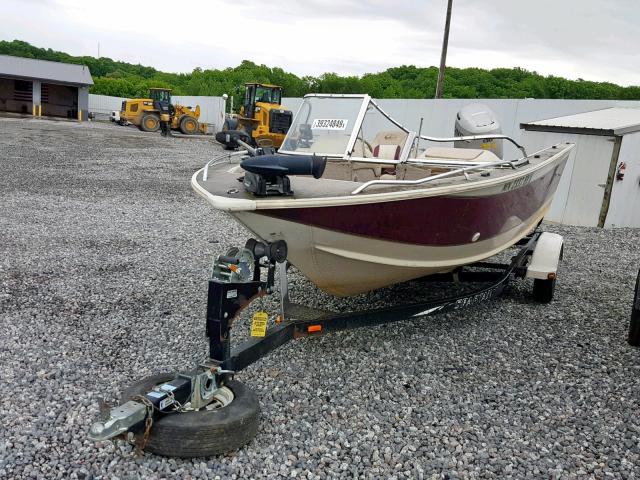 SYL63692J798 - 1998 SYLV BOAT MAROON photo 2