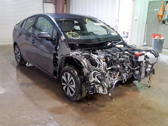 JTDKARFP0J3089812 - 2018 TOYOTA PRIUS PRIM 灰色 照片 1