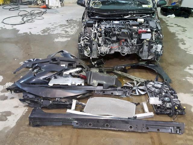 JTDKARFP0J3089812 - 2018 TOYOTA PRIUS PRIM 灰色 照片 9