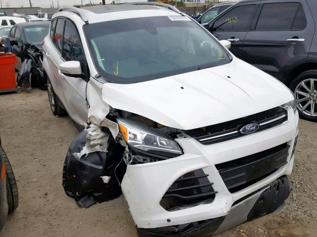 1FMCU0J95GUC27858 - 2016 FORD ESCAPE TIT WHITE photo 1