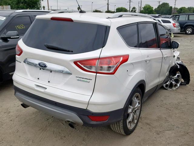 1FMCU0J95GUC27858 - 2016 FORD ESCAPE TIT WHITE photo 4