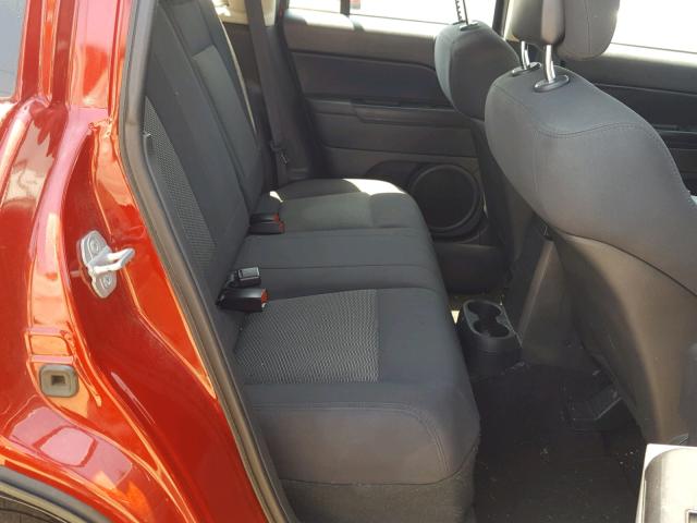 1J4NF4FB9AD629104 - 2010 JEEP COMPASS SP 红色 照片 6