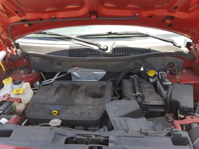 1J4NF4FB9AD629104 - 2010 JEEP COMPASS SP 红色 照片 7