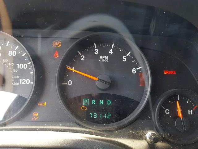 1J4NF4FB9AD629104 - 2010 JEEP COMPASS SP 红色 照片 8