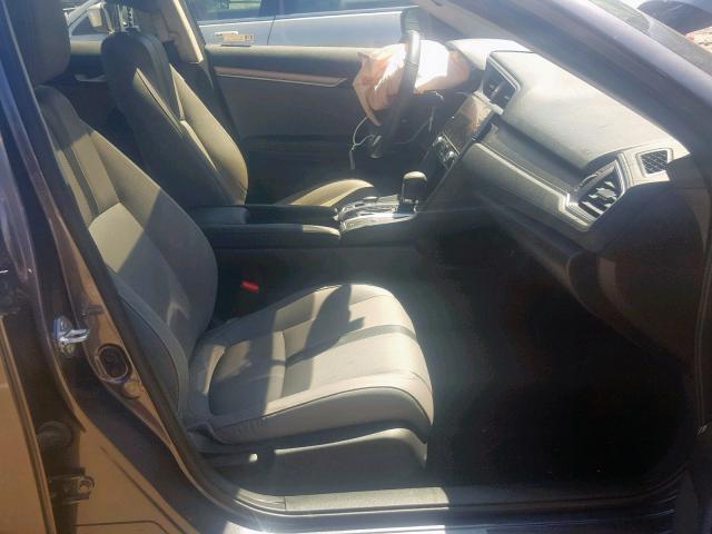 JHMFC1F74JX034185 - 2018 HONDA CIVIC EXL 灰色 照片 5