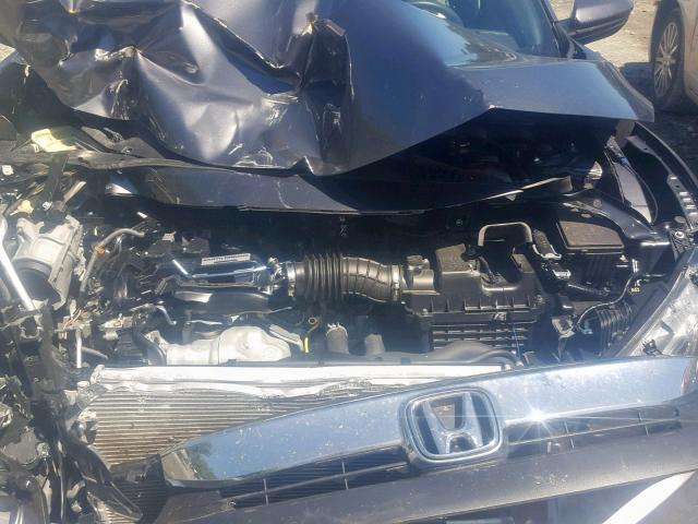 JHMFC1F74JX034185 - 2018 HONDA CIVIC EXL 灰色 照片 7