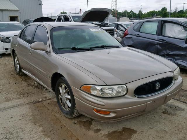 1G4HR54K73U145238 - 2003 BUICK LESABRE LI TAN photo 1