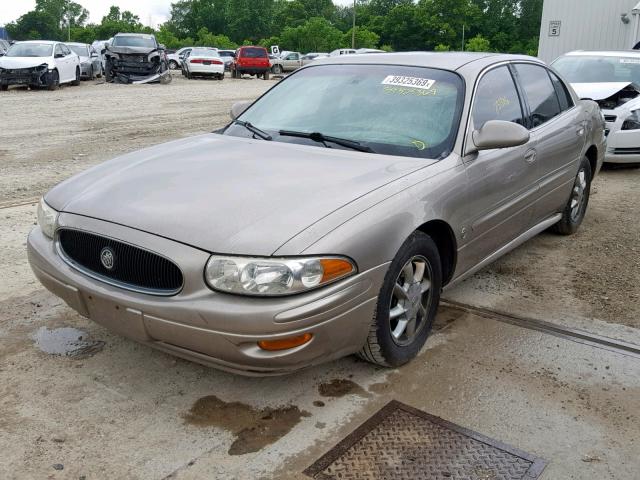 1G4HR54K73U145238 - 2003 BUICK LESABRE LI TAN photo 2