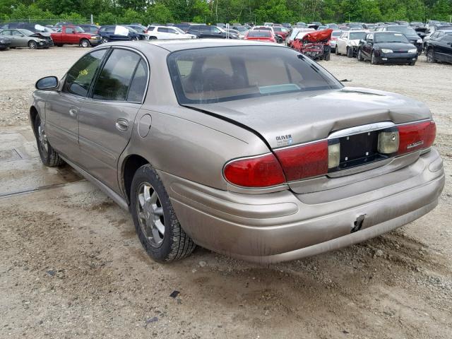 1G4HR54K73U145238 - 2003 BUICK LESABRE LI TAN photo 3