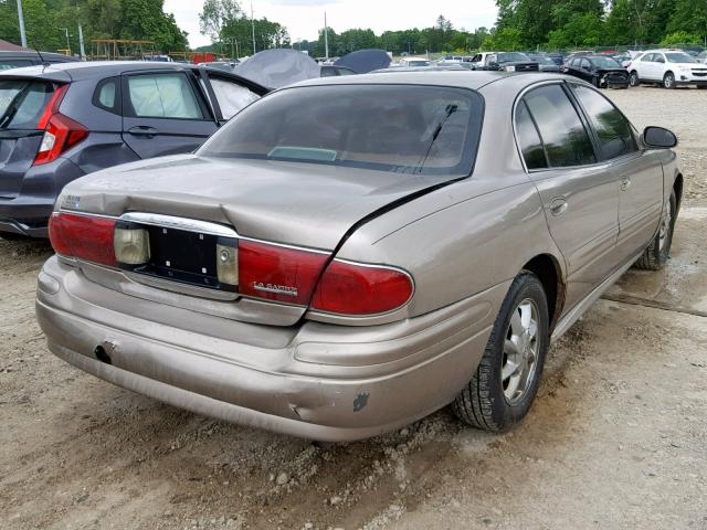 1G4HR54K73U145238 - 2003 BUICK LESABRE LI TAN photo 4