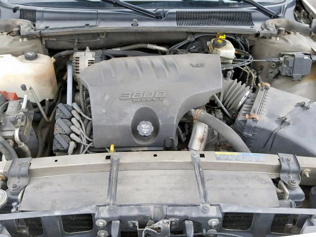 1G4HR54K73U145238 - 2003 BUICK LESABRE LI TAN photo 7