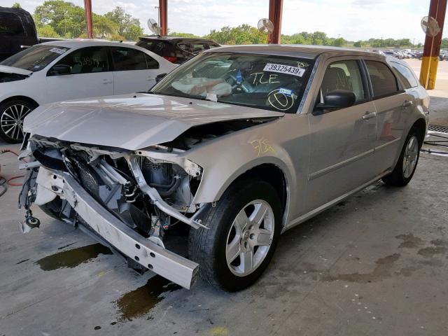 2D4FV47T77H899788 - 2007 DODGE MAGNUM SE SILVER photo 1