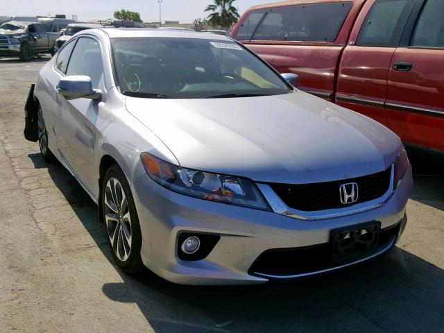 1HGCT2B8XEA007107 - 2014 HONDA ACCORD EXL SILVER photo 1