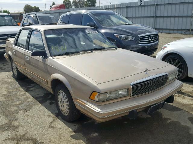 1G4AG55M4R6403011 - 1994 BUICK CENTURY SP BROWN photo 1