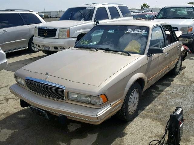 1G4AG55M4R6403011 - 1994 BUICK CENTURY SP BROWN photo 2