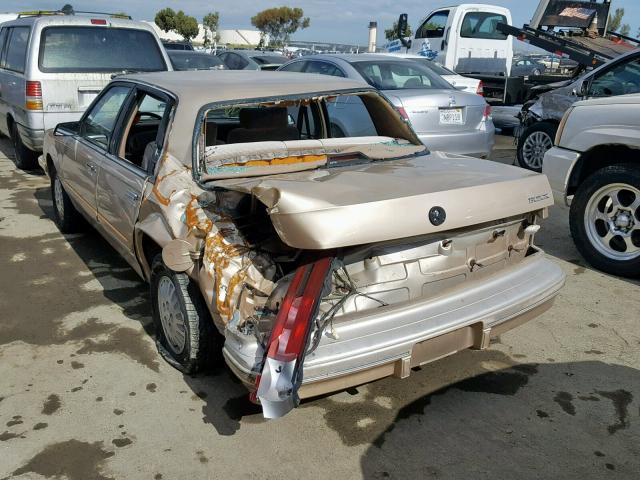 1G4AG55M4R6403011 - 1994 BUICK CENTURY SP BROWN photo 3