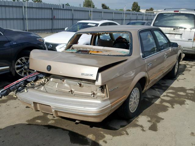 1G4AG55M4R6403011 - 1994 BUICK CENTURY SP BROWN photo 4