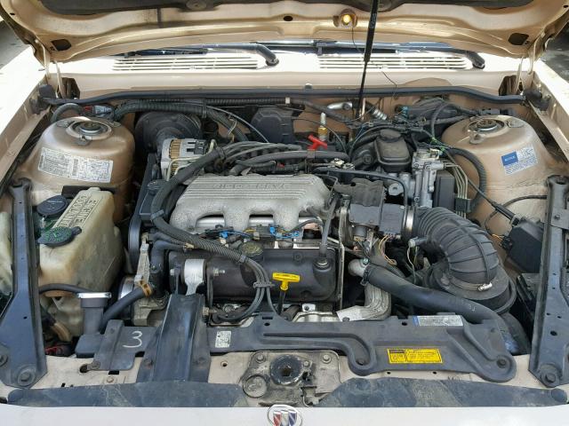 1G4AG55M4R6403011 - 1994 BUICK CENTURY SP BROWN photo 7