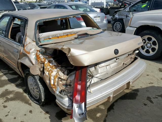 1G4AG55M4R6403011 - 1994 BUICK CENTURY SP BROWN photo 9