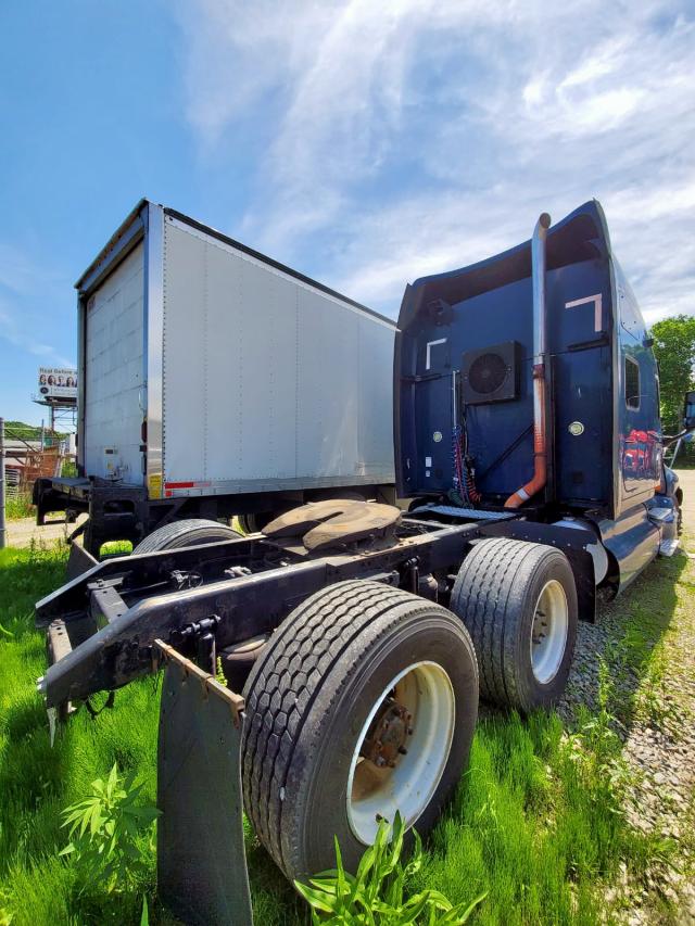 1XKTD49XX9J253105 - 2009 KENWORTH CONSTRUCTI BLUE photo 4