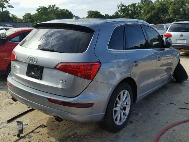 WA1KK78R09A040630 - 2009 AUDI Q5 3.2 GRAY photo 4