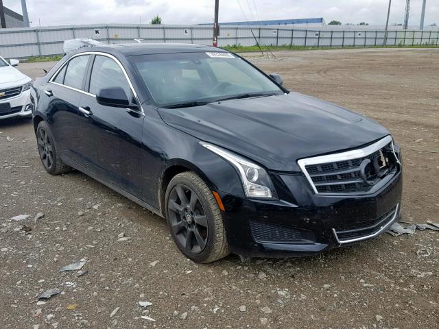 1G6AG5RX8E0163471 - 2014 CADILLAC ATS BLACK photo 1