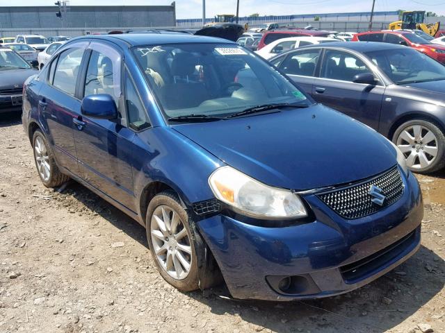 JS2YC5A23B6302671 - 2011 SUZUKI SX4 LE BLUE photo 1