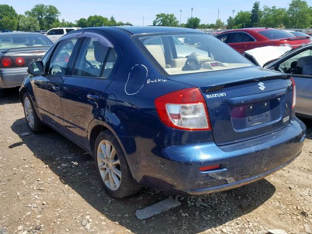 JS2YC5A23B6302671 - 2011 SUZUKI SX4 LE BLUE photo 3