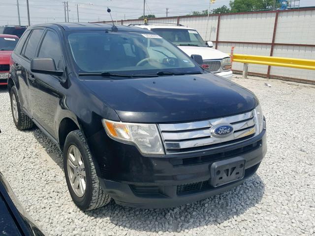 2FMDK3GC0ABA12965 - 2010 FORD EDGE SE BLACK photo 1