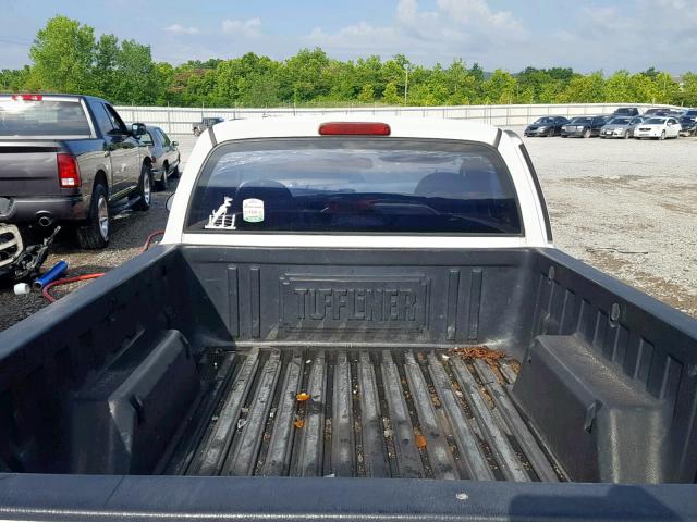 1B7FL26X9YS534101 - 2000 DODGE DAKOTA WHITE photo 6