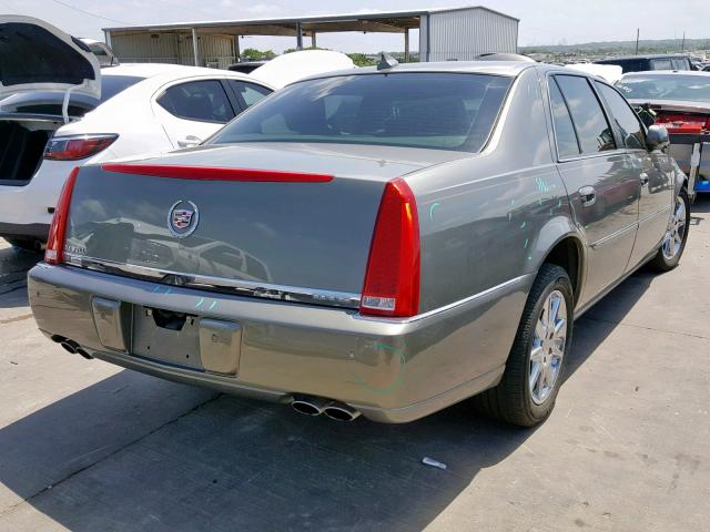 1G6KD5E66BU127468 - 2011 CADILLAC DTS LUXURY GOLD photo 4