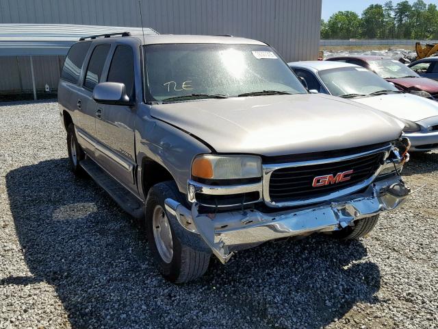 1GKEC16Z53J256310 - 2003 GMC YUKON XL C BROWN photo 1