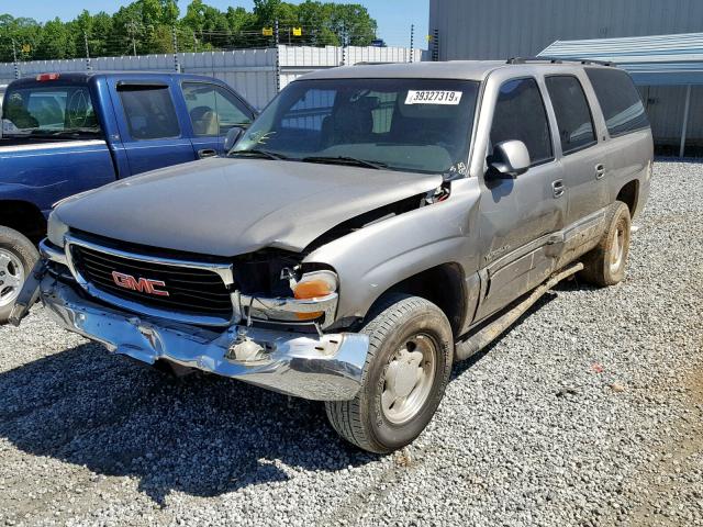 1GKEC16Z53J256310 - 2003 GMC YUKON XL C BROWN photo 2