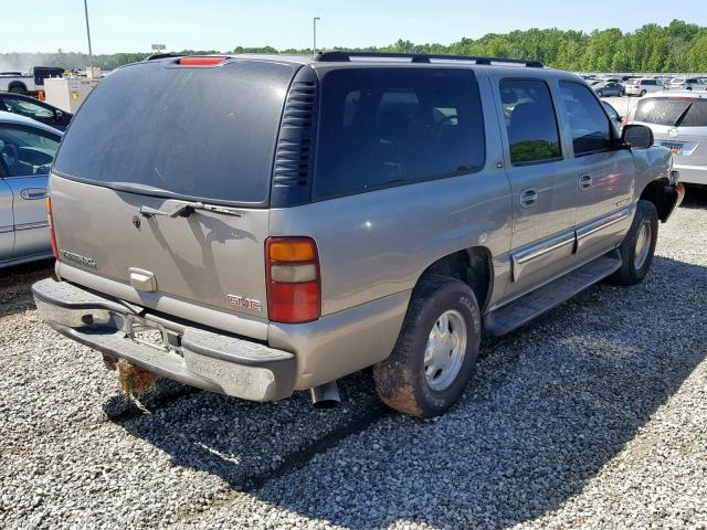 1GKEC16Z53J256310 - 2003 GMC YUKON XL C BROWN photo 4