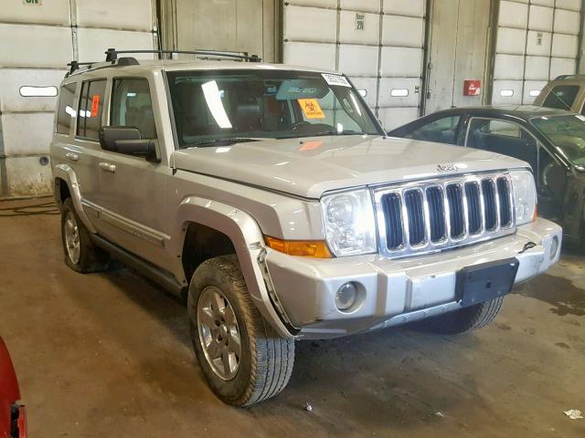 1J8HG582X6C245728 - 2006 JEEP COMMANDER 银色 照片 1